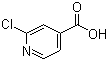 CAS 登录号：6313-54-8, 2-氯异烟酸