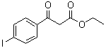 structure of CAS# 63131-30-6, (4-碘苯甲酰基)乙酸乙酯