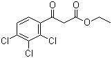 CAS 登录号：63131-34-0, 3-氧代-3-(2,3,4-三氯苯基)丙酸乙酯