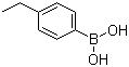 structure of CAS# 63139-21-9, 4-Ethylphenylboronic acid