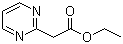 CAS 登录号：63155-11-3, 2-嘧啶乙酸乙酯