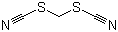 structure of CAS# 6317-18-6, 二硫氰基甲烷