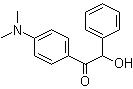 structure of CAS# 6317-85-7, 4-(N,N-二甲基氨基)安息香
