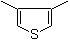structure of CAS# 632-15-5, 3,4-二甲基噻吩