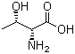 CAS 登录号：632-20-2, D-苏氨酸, D-2-氨基-3-羟基丁酸