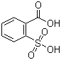 CAS # 632-25-7, 2-Sulfobenzoic acid