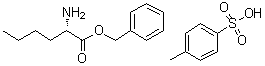 structure of CAS# 63219-55-6, L-正亮氨酸苄酯对甲苯磺酸盐