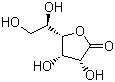 structure of CAS# 6322-07-2, D-(-)-古洛糖酸-gamma-内酯