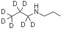 CAS 登录号：63220-61-1, N-丙基-1-丙胺-1,1,2,2,3,3,3-d<sub>7</sub>