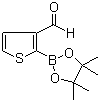 structure of CAS# 632325-55-4, 3-醛基噻吩-2-硼酸频哪醇酯