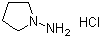 1-Aminopyrrolidine hydrochloride molecular structure (CAS 63234-71-9)