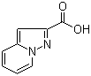 structure of CAS# 63237-88-7, Pyrazolo[1,5-a]pyridine-2-carboxylic acid