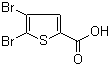 CAS 登录号：6324-10-3, 4,5-二溴噻吩-2-甲酸
