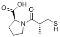CAS # 63250-36-2, Captopril EP Impurity F, Epicaptopril,(2S)-1-[(2R)-2-methyl-3-sulfanylpropanoyl]pyrrolidine-2-carboxylic acid