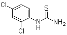 structure of CAS# 6326-14-3, 2,4-Dichlorophenylthiourea