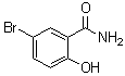 CAS # 6329-74-4, 5-Bromo-2-hydroxybenzamide, 5-Bromosalicylamide, NSC 14278