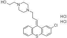 CAS 登录号：633-59-0, 氯哌噻吨二盐酸盐