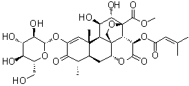 CAS 登录号：63306-30-9, 鸦胆子甙 A
