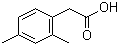 CAS # 6331-04-0, 2,4-Dimethylphenylacetic acid