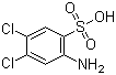 CAS 登录号：6331-96-0, 3,4-二氯苯胺-6-磺酸