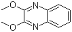 structure of CAS# 6333-43-3, 2,3-二甲氧基喹喔啉