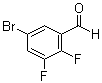 structure of CAS# 633327-22-7, 5-溴-2,3-二氟苯甲醛