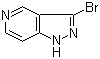 structure of CAS# 633328-88-8, 3-溴-1H-吡唑并[4,3-c]吡啶