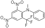 CAS # 63333-32-4, N-Methyl-2,4-dinitro-N-phenyl-6-(trifluoromethyl)aniline, N-Methyl-N-phenyl-2,4-dinitro-6-(trifluoromethyl)benzenamine