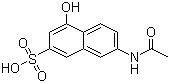 CAS 登录号：6334-97-0, 7-乙酰氨基-4-羟基-2-萘磺酸, 2-乙酰氨基-5-萘酚-7-磺酸