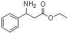 CAS 登录号：6335-76-8, 3-氨基-3-苯基丙酸乙酯
