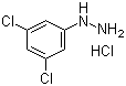 structure of CAS# 63352-99-8, 3,5-二氯苯肼盐酸盐