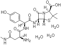 structure of CAS# 63358-49-6, 阿朴西林
