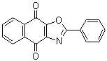 structure of CAS# 63388-44-3, 2-苯基萘并[2,3-d]恶唑-4,9-二酮
