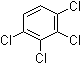 CAS # 634-66-2, 1,2,3,4-Tetrachlorobenzene, NSC 50729