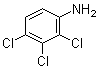 CAS 登录号：634-67-3, 2,3,4-三氯苯胺