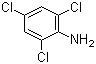 CAS # 634-93-5, 2,4,6-Trichloroaniline, 2,4,6-Trichlorobenzenamine