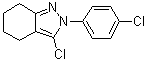 CAS # 63418-93-9, 3-Chloro-2-(4-chlorophenyl)-4,5,6,7-tetrahydro-2H-indazole