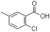 CAS # 6342-60-5, 2-Chloro-5-methylbenzoic acid