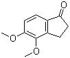 CAS 登录号：6342-80-9, 4,5-二甲氧基-1-茚满酮