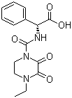 CAS 登录号：63422-71-9, N-乙基双氧哌嗪酰氨苯乙酸, EPCP