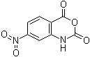 structure of CAS# 63480-10-4, 4-Nitroisatoic anhydride