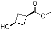 CAS 登录号：63485-50-7, 顺式-3-羟基环丁基羧酸甲酯