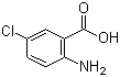 CAS 登录号：635-21-2, 2-氨基-5-氯苯甲酸