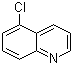 CAS 登录号：635-27-8, 5-氯喹啉
