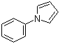 structure of CAS# 635-90-5, 1-苯基-1H-吡咯