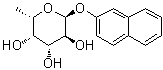 CAS # 63503-05-9, 2-Naphthalenyl 6-deoxy-alpha-L-galactopyranoside