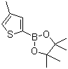 structure of CAS# 635305-48-5, 4-甲基噻吩-2-硼酸频哪醇酯