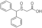 CAS 登录号：63547-24-0, 2-二苯基甲基亚砜基乙酸