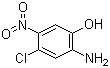 CAS 登录号：6358-02-7, 2-氨基-4-氯-5-硝基苯酚
