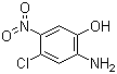 CAS 登录号：6358-07-2, 2-氨基-4-氯-5-硝基苯酚